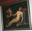 Tableau : Vierge de Pitié (Guipry fusionnée en Guipry-Messac en 2016)