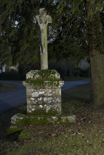 Croix monumentale, Locmaria-er-Hoët (Landévant)
