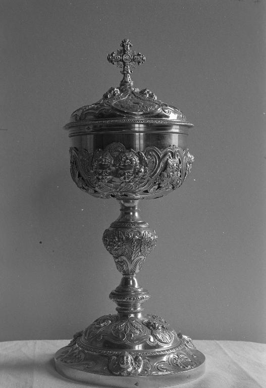 Ciboire 2, église Saint-Marcel (Saint-Marcel)