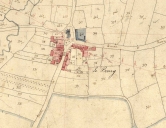 Agglomérations : bourgs et villages sur la commune de Langouet