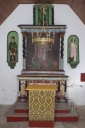 Autel-retable de sainte Marguerite