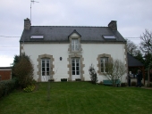 Maison, 5 rue du Cosquer, Saint-Nicolas-des-Eaux (Pluméliau fusionnée en Pluméliau-Bieuzy en 2019)