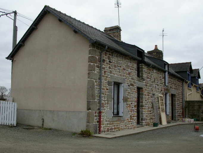 Ferme, la Haute Chellerais (Gahard)