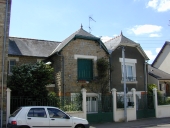 Maison, 14 et 16 rue de la Herpe (Rennes)