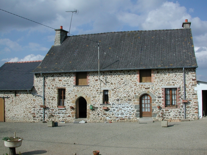 Ferme, les Feux Chalines (Argentré-du-Plessis)