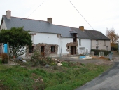 Ferme, actuellement maisons, 8-10 la Lande Chatel (Le Verger)