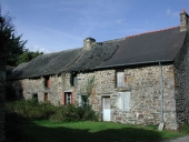 Ferme, la Roche des Bouillons (Guipry fusionnée en Guipry-Messac en 2016)