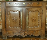 Buffet à deux portes