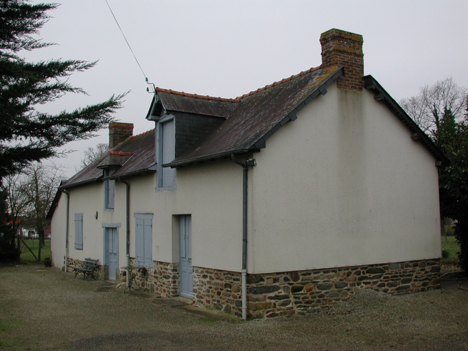 Ferme, les Bas Bouillons (Thorigné-Fouillard)