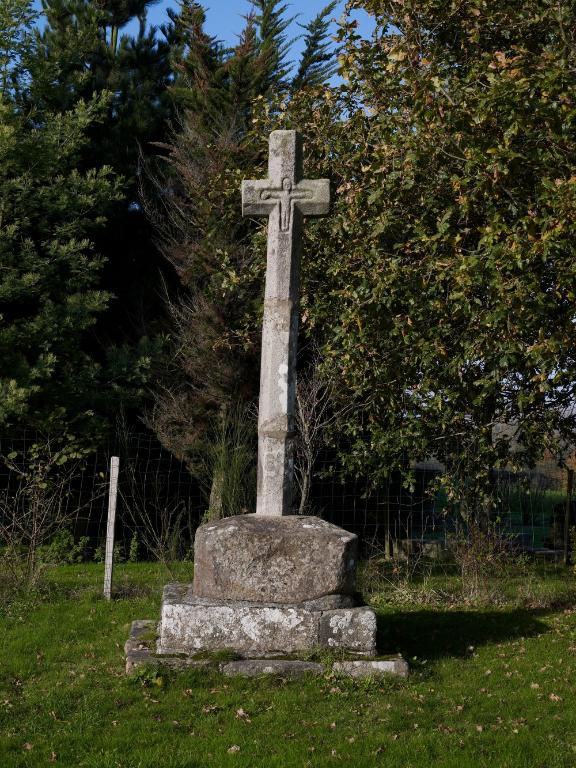 Croix de chemin, Rugoasvin (Prat)