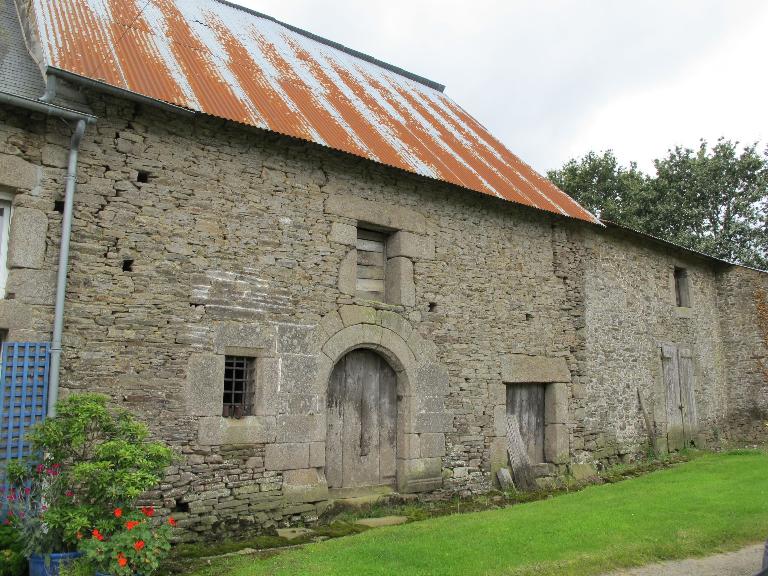 Ferme, La Basse Sarrazinais (La Fontenelle fusionnée en Val-Couesnon en 2019)