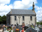 Chapelle Notre-Dame-d'Espérance, rue de la Chapelle ; dans le cimetière (Ploumoguer)