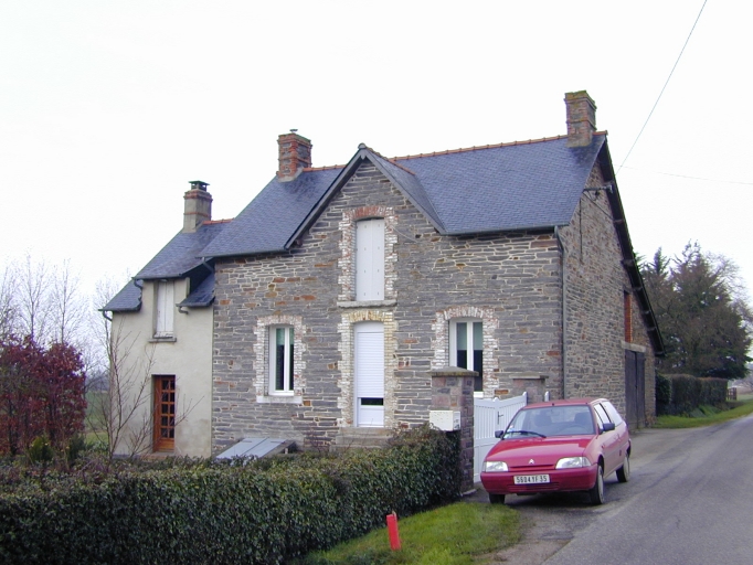 Maison, Créan (Pipriac)