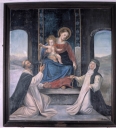 Tableau de la donation du Rosaire 2