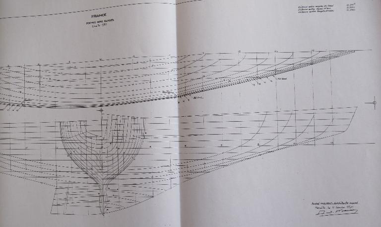 Bateau de plaisance dit France I