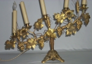 Paire de chandeliers d'église