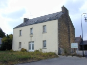 Maison de l'institutrice, 12 rue de la Croix Pilet (Renac)