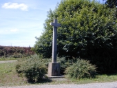 Croix de chemin, route départementale 794 (Saint-Léger-des-Prés)