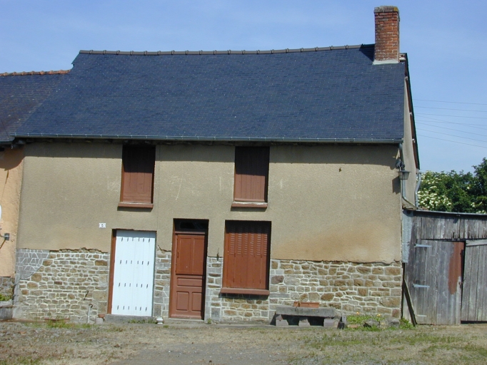 2ème maison, la Chevrolais (Feins)