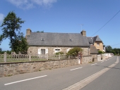 Maison, rue de Kermagen (Pleubian)