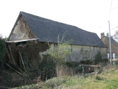 Grange, la Petite Georgerie (Domalain)