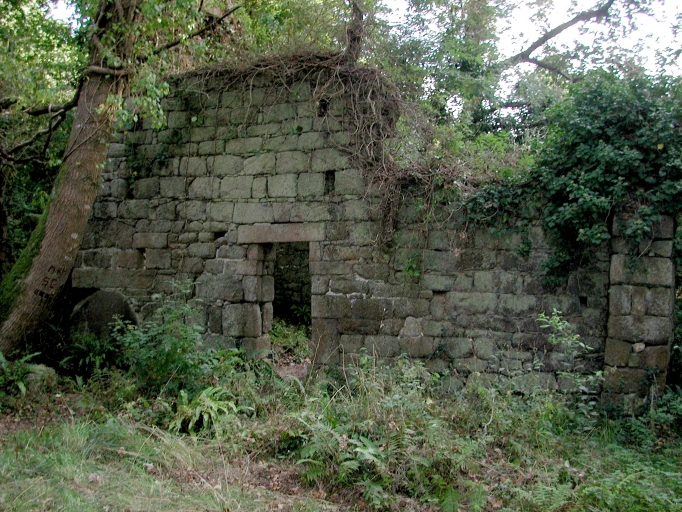 Moulin à eau de Randreux dit le moulin Hanté, le moulin du Diable, le Petit Traouïero (Perros-Guirec)