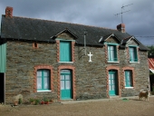 Ferme, actuellement maison, la Mamussais (La Chapelle-de-Brain)