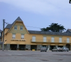 Ancien hôtel les Ajoncs d'or, allée du Parc, Sables-d'Or-les-Pins (Fréhel)