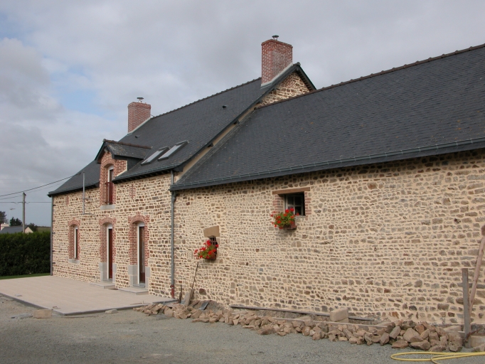 Ferme, la Haute Planche (Bais)