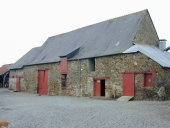 Grange-étable à vaches, la Grande Haye (Torcé)