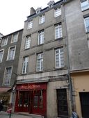 Maison, 9 rue Saint-Vincent ; place de la Poissonnerie (Vannes)