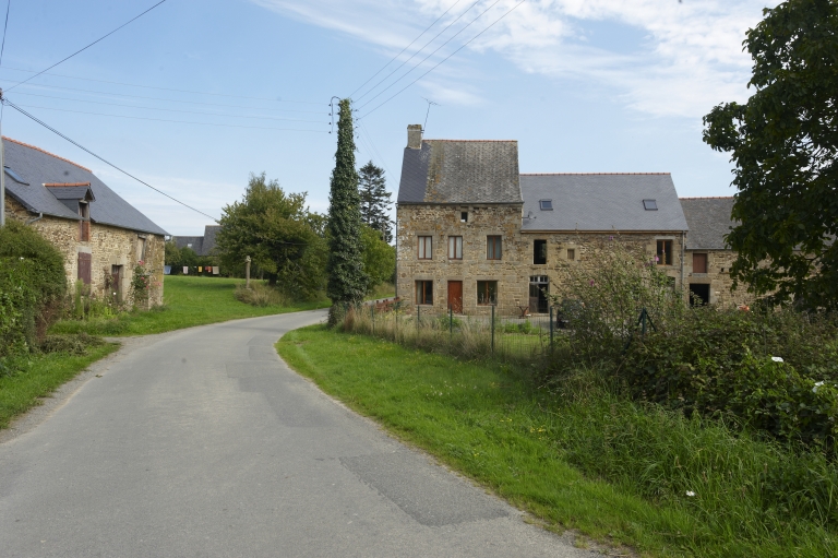 Écart de la Berrangeraie (Bazouges-la-Pérouse)