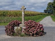 Croix de chemin, Prat-Lédan (Pommerit-Jaudy fusionnée en La Roche-Jaudy en 2019)