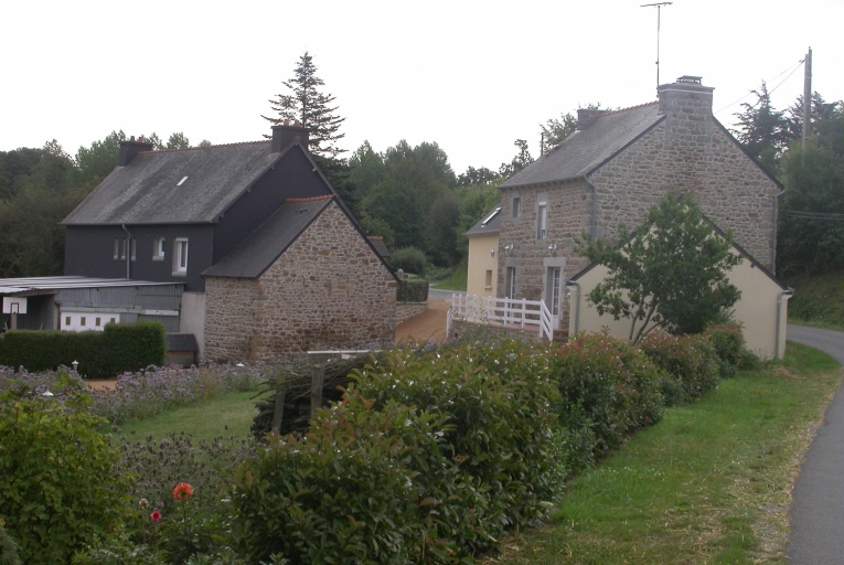 Moulin à farine dit moulin neuf, actuellement maison (Plédran)