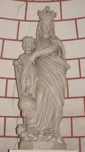 Statue : Vierge à l'Enfant, dite Notre-Dame des Victoires