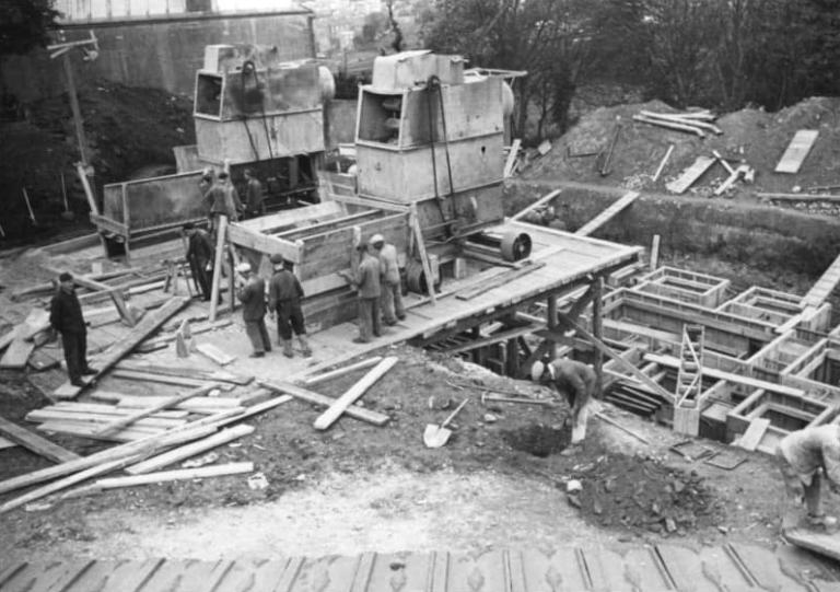 Bunker - poste de commandement de type 117a (B 78), rue Boileau (Brest)