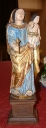 Statue de la Vierge à l'Enfant