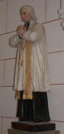 Statue sur culot : bienheureux Jean-Marie Vianney