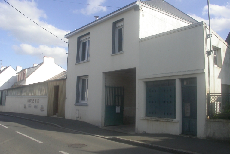 Fonderie, rue Surcouf, Saint-Laurent (Plérin-sur-Mer)