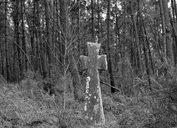 Croix de chemin, près de la Rimandaie (Quelneuc fusionnée en Carentoir en 2017)