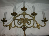 Paire 3 de Porte-luminaires