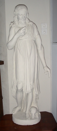 Statue : Saint Jean-Baptiste