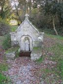 Fontaine de dévotion Saint-Bertin, Caruhel (Guillac)