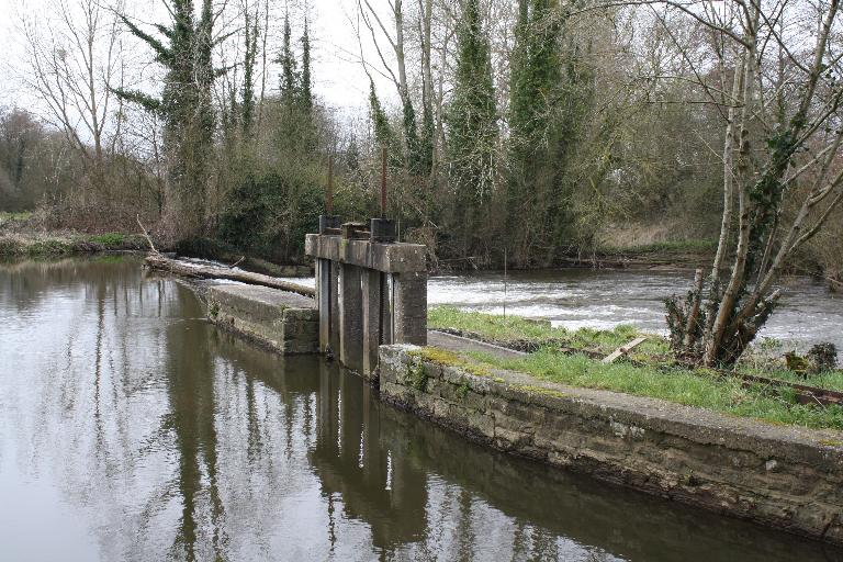 Moulins à papier, La Ville-Jégu (Bréhan)