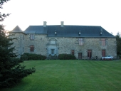 Manoir, la Ville André (Dingé)