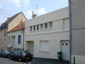 Ensemble de deux maisons, 56 rue Le Dantec (Rennes)