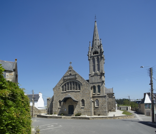 Église paroissiale Saint-Rémi, place Saint-Rémi (Camaret-sur-Mer)