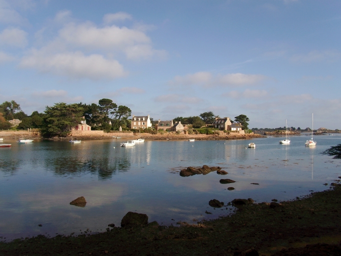 Maison, Crec'h-Allano (île de Bréhat)