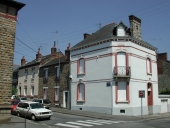 Maison, 73 rue de la Palestine (Rennes)