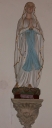 Statue sur culot : Vierge, dite Notre-Dame de Lourdes